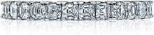 Tacori Asscher Cut Diamond Band