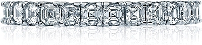 Tacori Asscher Cut Diamond Band-3225