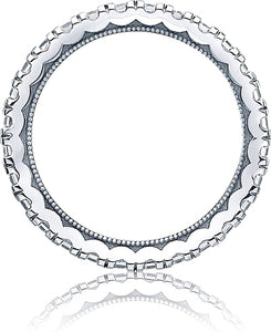 Tacori Asscher Cut Diamond Band