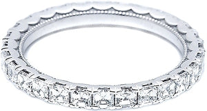 Tacori Asscher Cut Diamond Band
