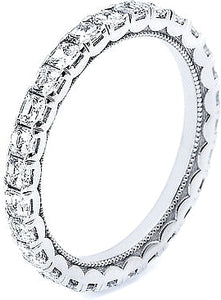 Tacori Asscher Cut Diamond Band