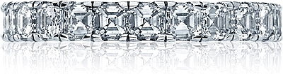 Tacori Asscher Cut Diamond Wedding Band-32-3
