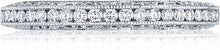 Tacori Channel-Set & Pave Diamond Wedding Band