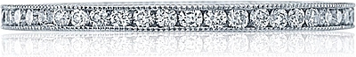 Tacori Channel Set Brilliant Cut Diamond Wedding Band-44-15