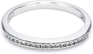 Tacori Channel-Set Diamond Band