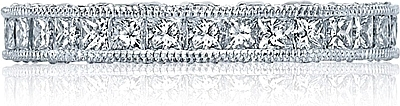 Tacori Channel-Set Princess Cut Diamond Band-HT2430SMB