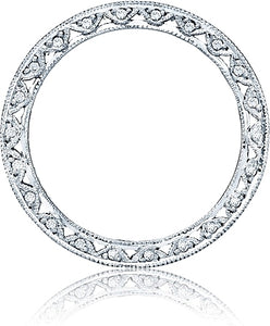 Tacori Channel-Set Princess Cut Diamond Band