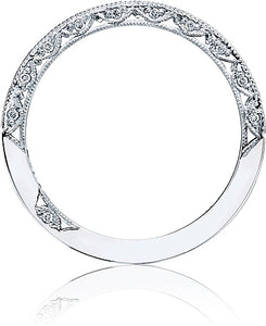 Tacori Channel-Set Princess Cut Diamond Band