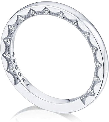 Tacori coastal crescent wedding cheap band