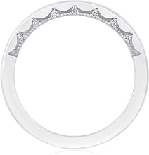Worn as a wedding band or layered onto your fashion ring stack, thi...