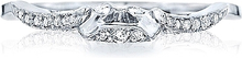 Tacori Contoured Diamond Wedding Band