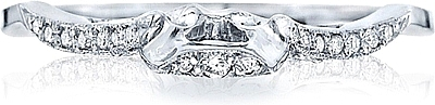 Tacori Contoured Diamond Wedding Band-2573MDB