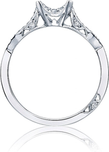 Tacori Contoured Diamond Wedding Band