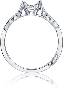 Tacori Contoured Diamond Wedding Band