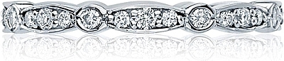 Tacori Crescent Diamond Wedding Band-472ET