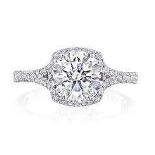 Tacori Split Shank Diamond Engagement Ring