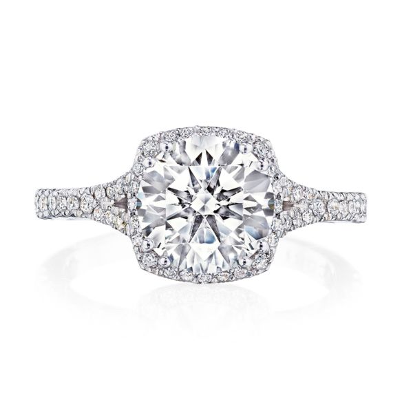 Tacori Split Shank Diamond Engagement Ring