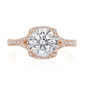 Tacori Split Shank Diamond Engagement Ring