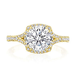 Tacori Split Shank Diamond Engagement Ring