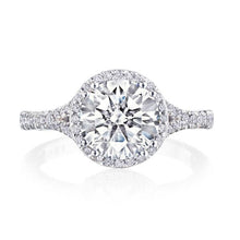 Tacori Split Shank Diamond Engagement Ring