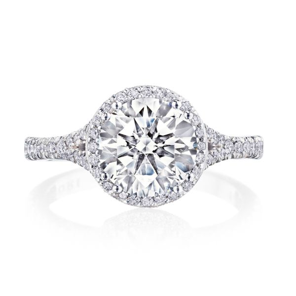 Tacori Split Shank Diamond Engagement Ring