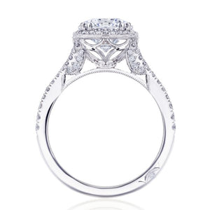 Tacori Split Shank Diamond Engagement Ring