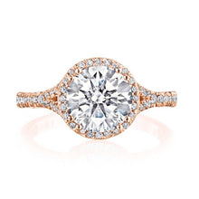 Tacori Split Shank Diamond Engagement Ring