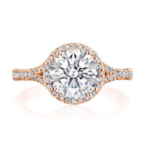 Tacori Split Shank Diamond Engagement Ring
