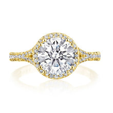 Tacori Split Shank Diamond Engagement Ring