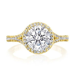 Tacori Split Shank Diamond Engagement Ring