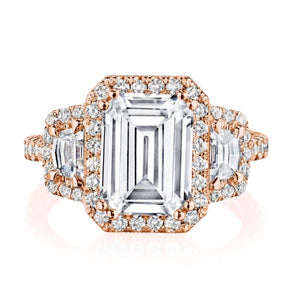 Tacori RoyalT Diamond Engagement Ring