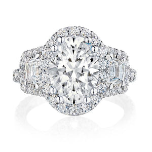 Tacori RoyalT Diamond Engagement Ring