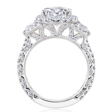 Tacori RoyalT Diamond Engagement Ring