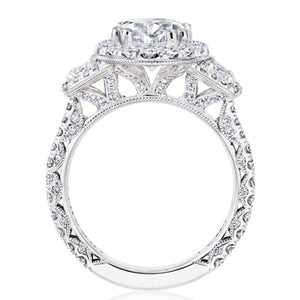 Tacori RoyalT Diamond Engagement Ring