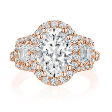 Tacori RoyalT Diamond Engagement Ring