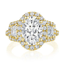 Tacori RoyalT Diamond Engagement Ring