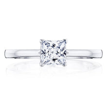 Tacori 14k Gold Pave Halo Diamond Engagement Ring