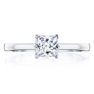 Tacori 14k Gold Pave Halo Diamond Engagement Ring