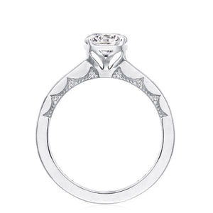 Tacori 14k Gold Solitaire Diamond Engagement Ring