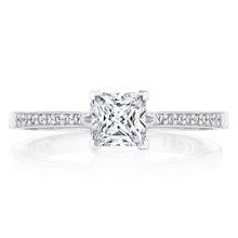 Tacori 14k Gold Pave Diamond Engagement Ring