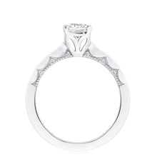 Tacori 14k Gold Pave Diamond Engagement Ring