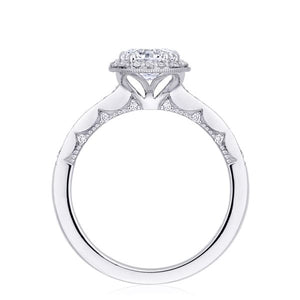 Tacori Coastal Crescent Diamond Engagement Ring
