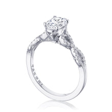 Tacori Coastal Crescent Twist Diamond Engagement Ring