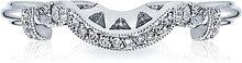 Tacori Fitted Pave Diamond Wedding Band