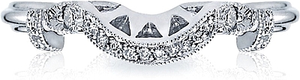 Tacori Fitted Pave Diamond Wedding Band