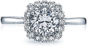 Light up that center stone! From our Full Bloom Collection, this no...