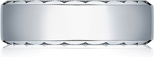 Tacori Hand Engraved Wedding Band -7.0mm