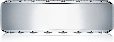 Tacori Hand Engraved Wedding Band -7.0mm-647