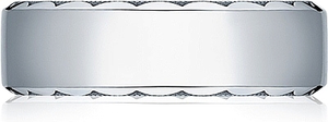 Tacori Hand Engraved Wedding Band -7.0mm