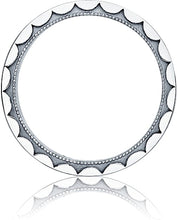 Tacori Hand Engraved Wedding Band -7.0mm